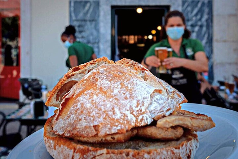 Lisbona: Tour gastronomico culturale a piedi