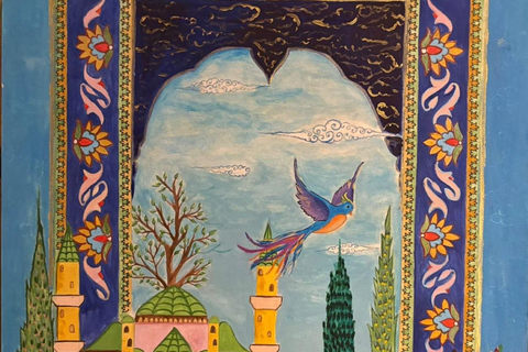 Baku: Painting Experience on the Boulevard with a Sea View Baku: Painting Experience on the Boulevard with Sea View