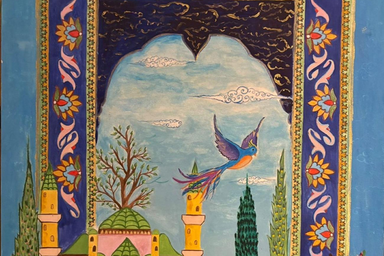 Baku: Painting Experience on the Boulevard with a Sea View Baku: Painting Experience on the Boulevard with Sea View