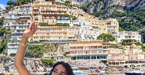 Private boat tour of the Amalfi coast or Capri