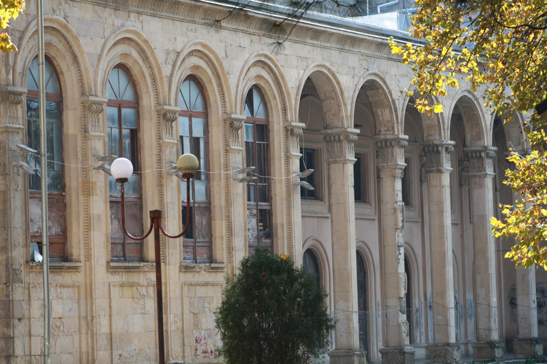Vanuit Tbilisi: Gori per trein - Stalinmuseum en verborgen parelsPrivé-ervaring