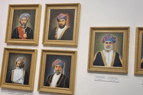 Muscat: Bait Al Zubair Museum Guided Tour with Entry Ticket Muscat: Half Day Sightseeing Tour with Bail Al Zubair Museum