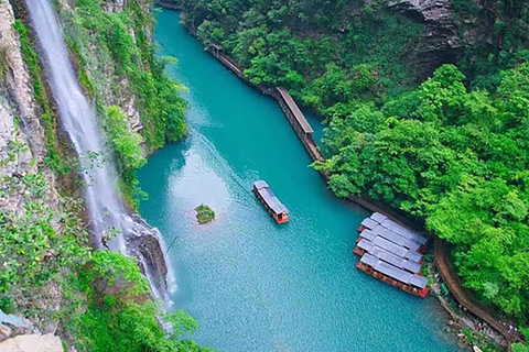 تشانغجياجيه: جولة خاصة مع جسر زجاجي وركوب قارب