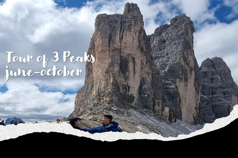 VENICE : Tour of Dolomites Unesco with Drone Video