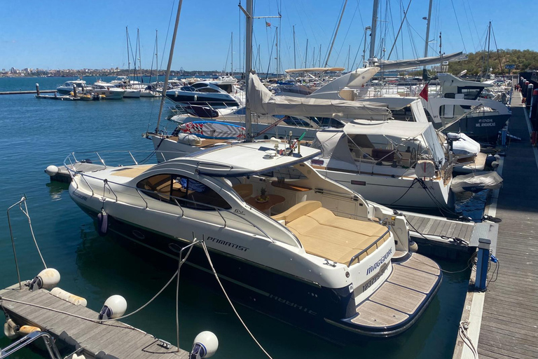 Lisbon Premium Yacht - Historic landmarks & Golden Sunset Lisbon by On Tales, Full day - 6.5 hours