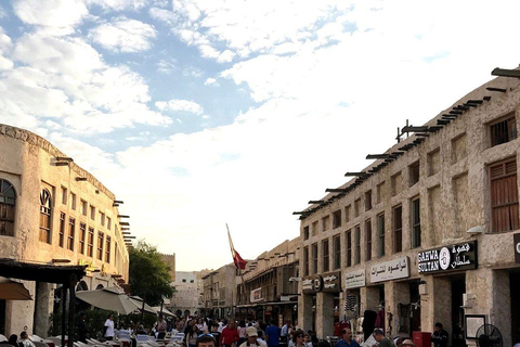 Doha: Private Städtetour mit Souk Waqif &amp; Katara VillageDoha: Private Stadtrundfahrt mit Souk Waqif &amp; Katara Village