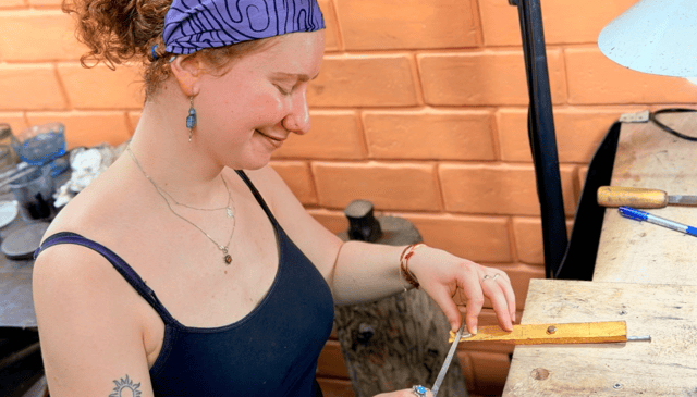 Galle: Hands - On Silver Workshop with Home Cooked Lunch