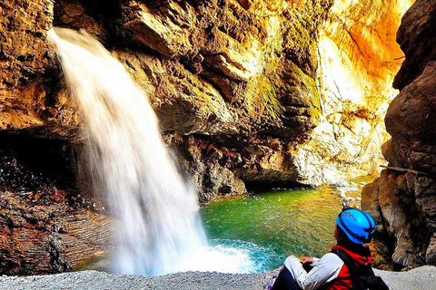 Cañon de Autisha - Esplora il centro della Terra