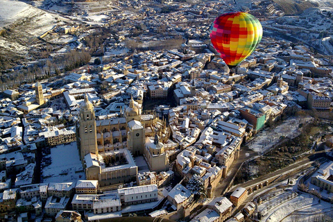 Balloon flights in the Madrid area