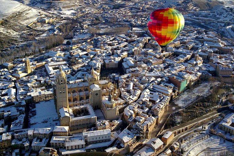 Balloon flights in the Madrid area