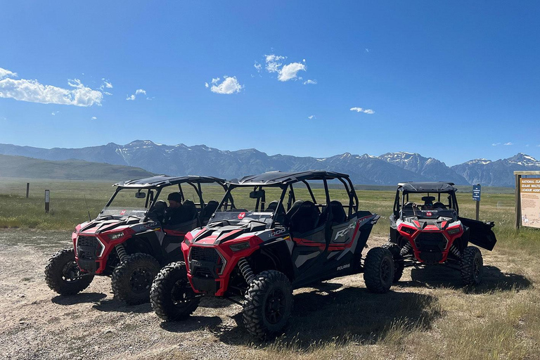 Jackson Hole: Togwotee Mountain Lodge UTV Rental