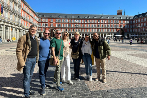 Madrid Old Town: exclusive German-speaking tour.