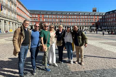 Madrid : Visite exclusive de la vieille ville en allemand
