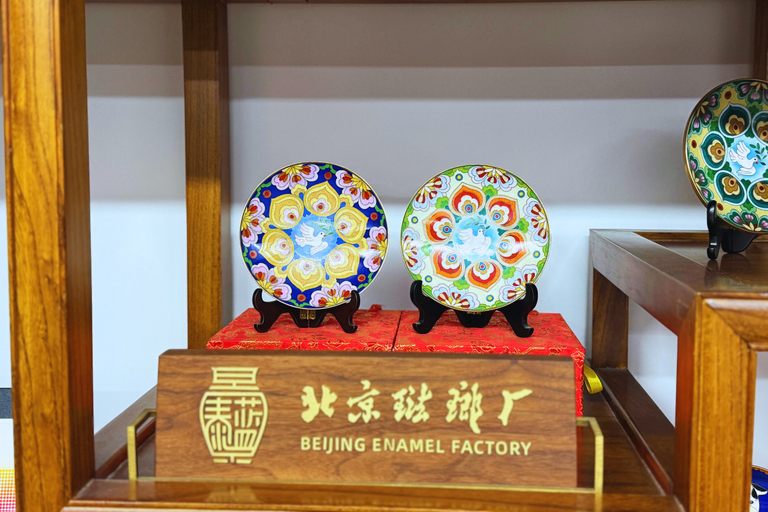 Beijing: Cloisonné Museum Tour & Hands-On Workshop Cloisonné Museum Guided Tour + Hands-On Cloisonné Experience