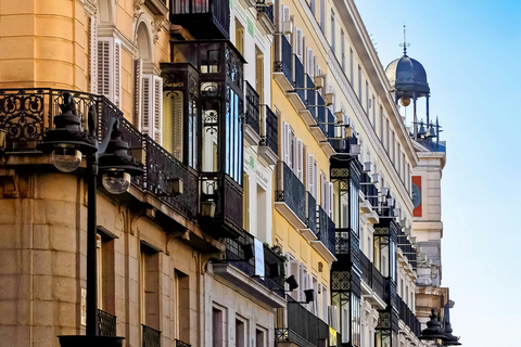 Madrid : Palais royal, vieille ville et quartier des poètes