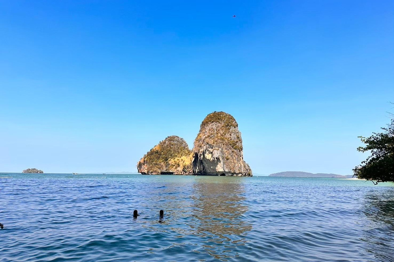 Krabi: Tour por las 4 islas en barco de cola larga con almuerzo