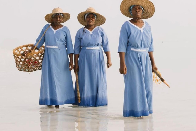 زنجبار: جولة في قرية متندي ومركز الأعشاب البحرية مع خدمة الاستلام