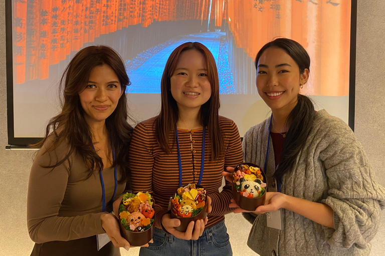 طوكيو: دورة طبخ بينتو لطيفة!