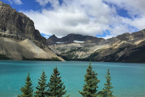 From Calgary: Banff Park & Columbia Icefield 2-Day Tour Package B-Tour Only