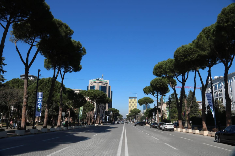 Walking tour of Tirana's history and monuments. Walking tour of Tirana's history and monuments.