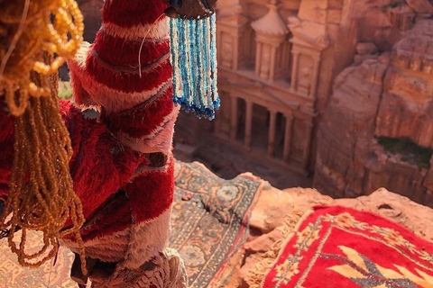 Luxury 4-Day Jordan Tour: Petra, Wadi Rum, Dead Sea & Amman