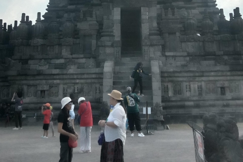 Borobudur-tempel, lavatour merapi, Prambanan-tempel.
