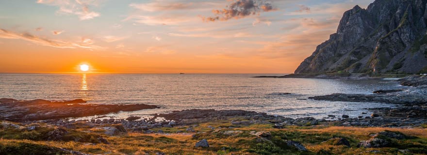 Sortland : Route panoramique d'Andøya et safari