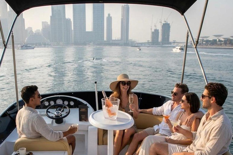 Private Yacht Tour: Dubai Boat Cruise with Optional BBQ