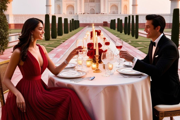 A partir de Deli: Excursão guiada com tudo incluído ao Taj Mahal ao nascer do solDe Deli: Excursão ao Taj Mahal com guia exclusivo