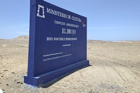 From Trujillo to Chiclayo, visiting the El Brujo Archaeological Complex.