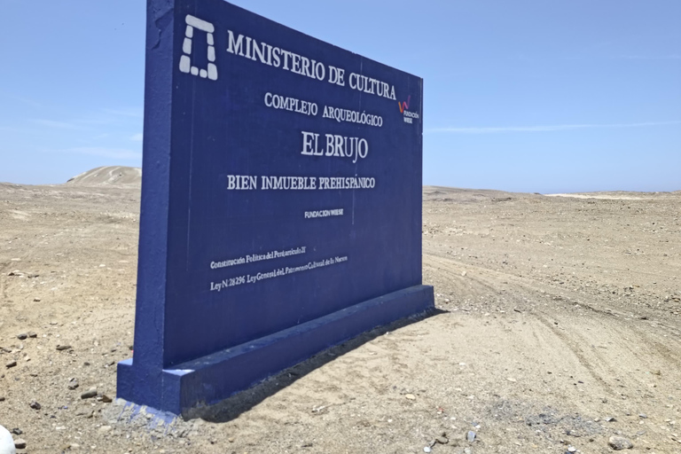 From Trujillo to Chiclayo, visiting the El Brujo Archaeological Complex.