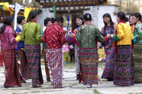 Festiwal Ura Yakchoe w Bhutanie