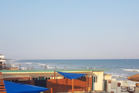 Accra: Sunsets, Famous Beaches & Bars Tour with a Free Drink