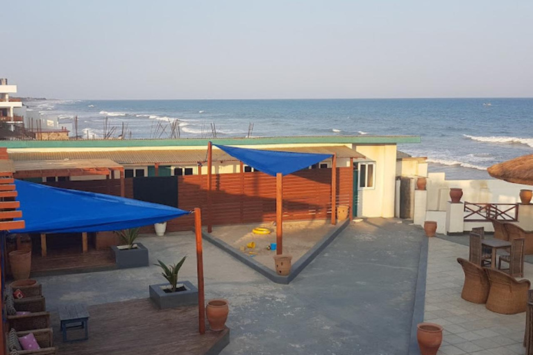 Accra: Sunsets, Famous Beaches & Bars Tour with a Free Drink