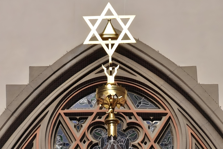 Prague: Guided Tour inside the Jewish Cemetery & Synagogues Guided Tour inside the Jewish Cemetery and Synagogues - ESP