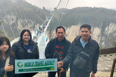 Private Tour Guide Service with Commentary in Zhangjiajie Private Guide (Spanish) – Per Day