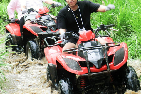 Bali : Best ATV quad bike whit Mudy trak and water rafting