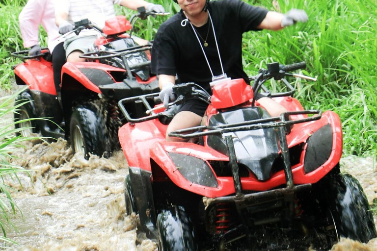 Bali : Best ATV quad bike whit Mudy trak and water rafting