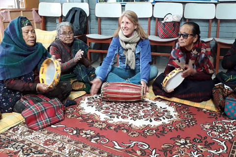 Volontärresa till ålderdomshem i Kathmandu