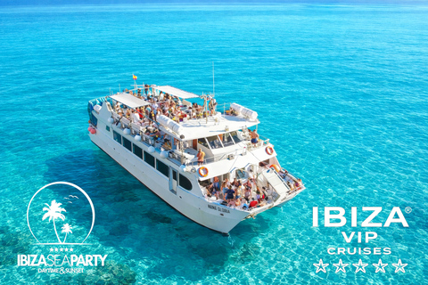 Ibiza: VIP Catamaran Party with DJ, Open Bar, Paella, and Nightclubs STANDARD TICKET