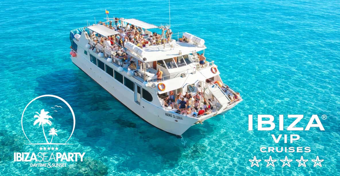 Afbeelding 41 van Ibiza: VIP-feest op een catamaran met DJ, open bar, paella en discotheken