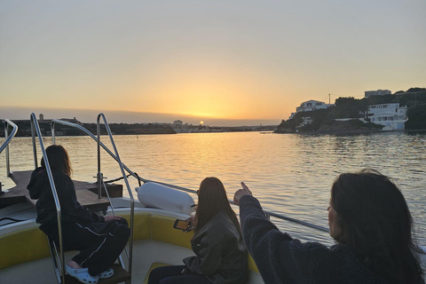 Menorca: Sunset at the Port of Mahón