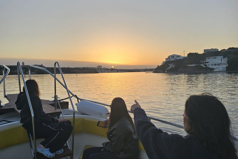 Menorca: Sunset at the Port of Mahón