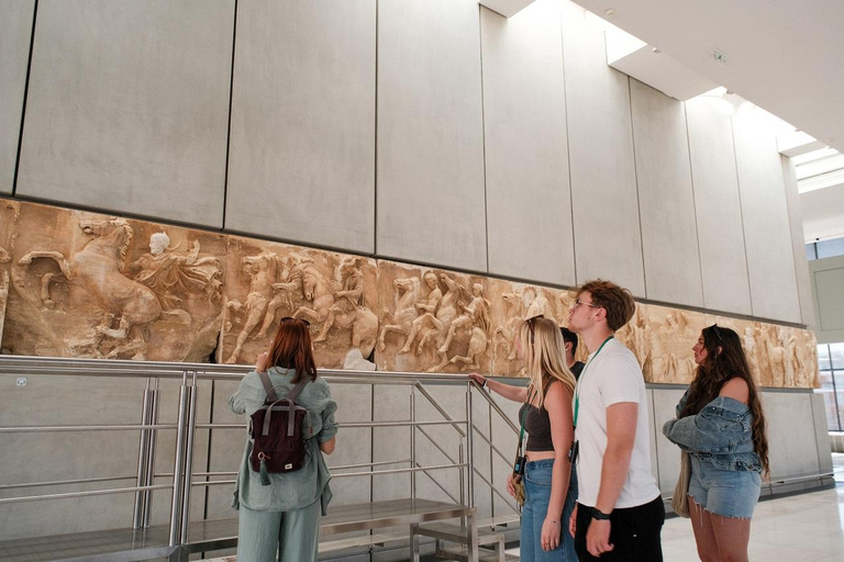 Late-Day Acropolis & Museum Guided Tour Afternoon Tour of Acropolis & Museum with Entry Tickets