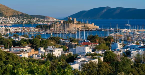 Bodrum: Private Half-Day City Tour with Castle & Guide