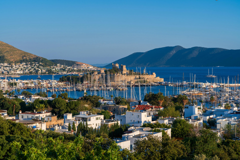 Bodrum: Private Half-Day City Tour with Castle & Guide
