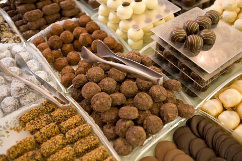 Bruxelles : visite de dégustation de chocolat belge, de bière et de fritesOption standard