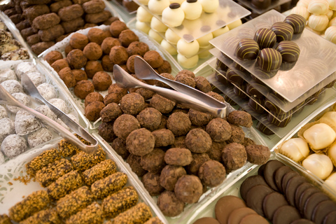 Bruxelles : Visite de dégustation de chocolat, de bière et de frites belgesOption standard