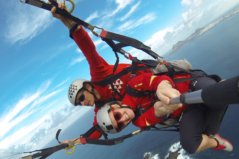Las Palmas de Gran Canaria: Tandem Paragliding Flight