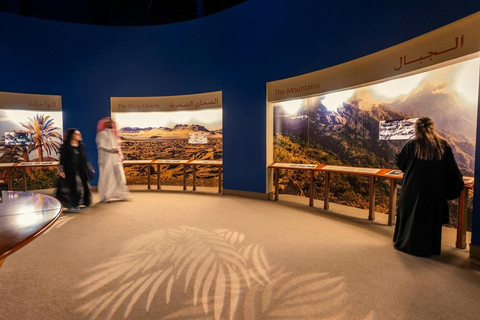 Riyadh: Saudi National Museum Tour with Guide and Tickets Group of 1 to 5 people